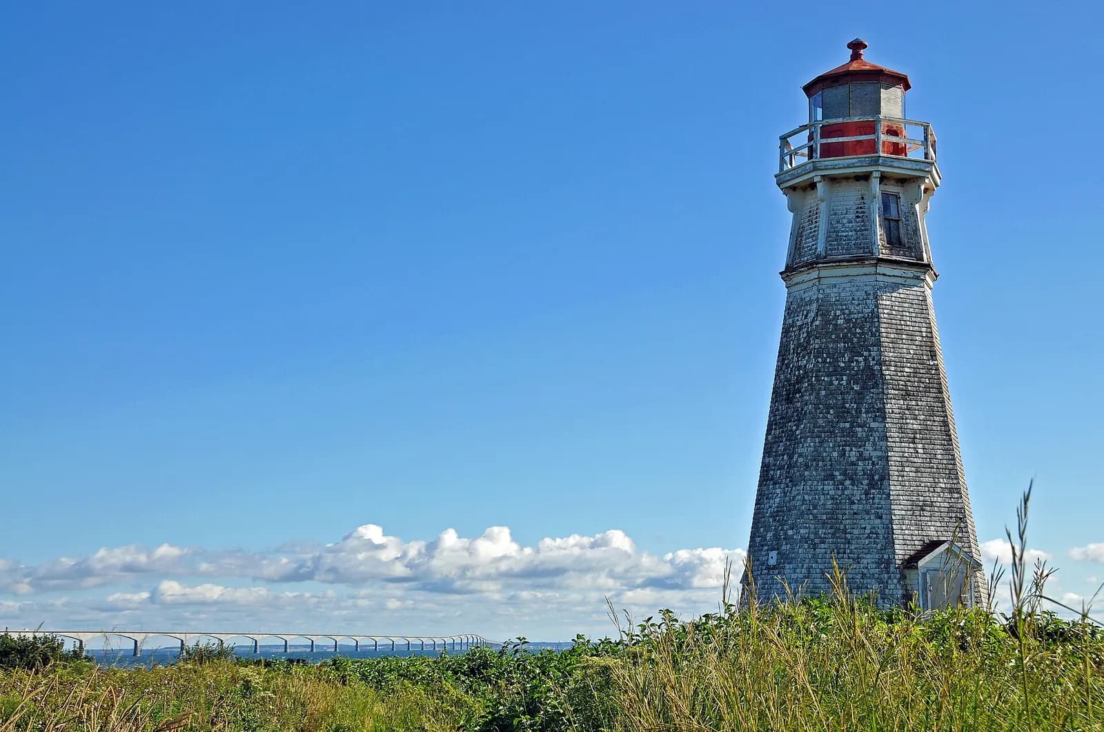 Cape Jourimain Lighthouse, New Brunswick