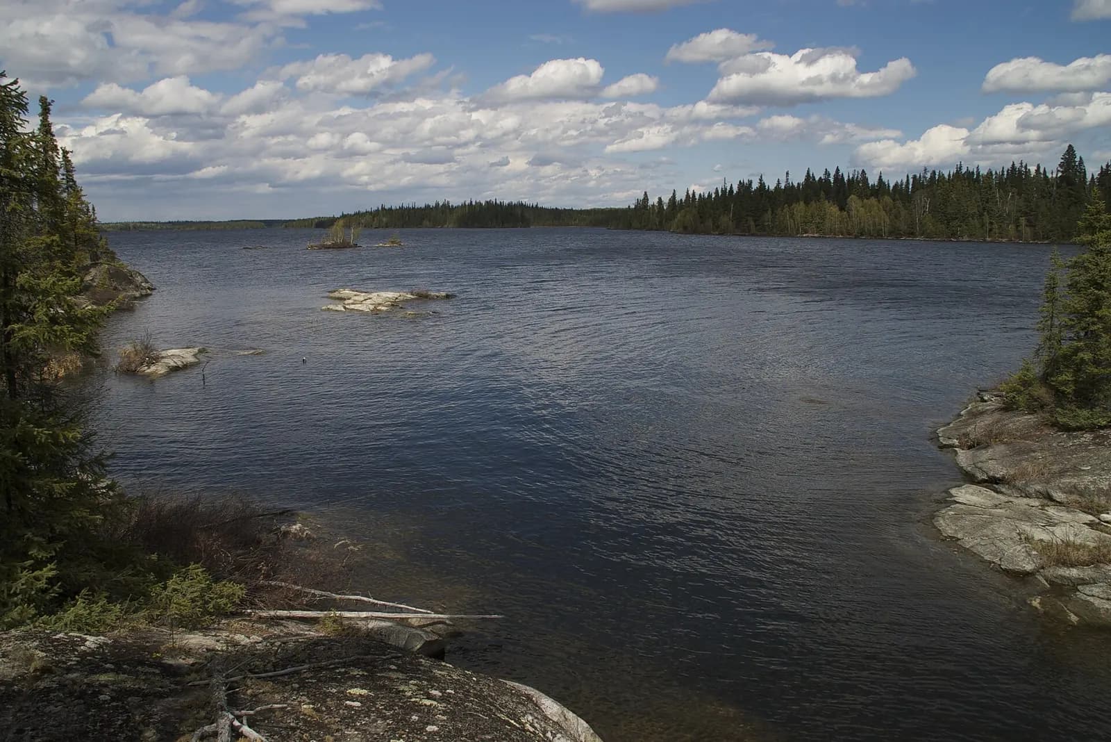 Alberts Lake, Manitoba