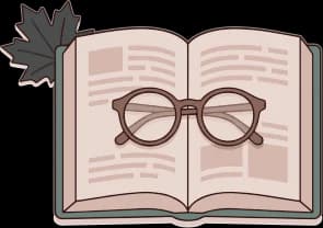 Reading illustration