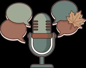 Speaking illustration