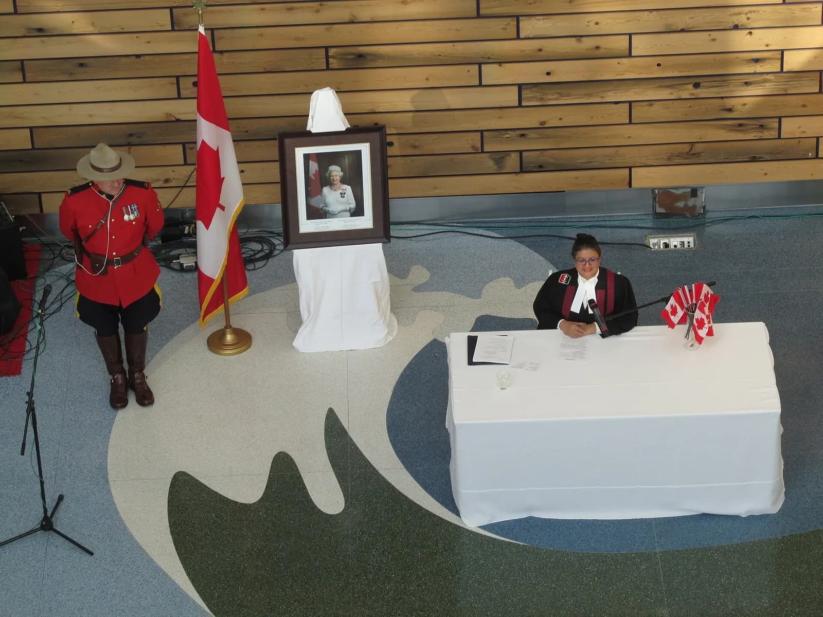 Citizenship ceremony in Toronto