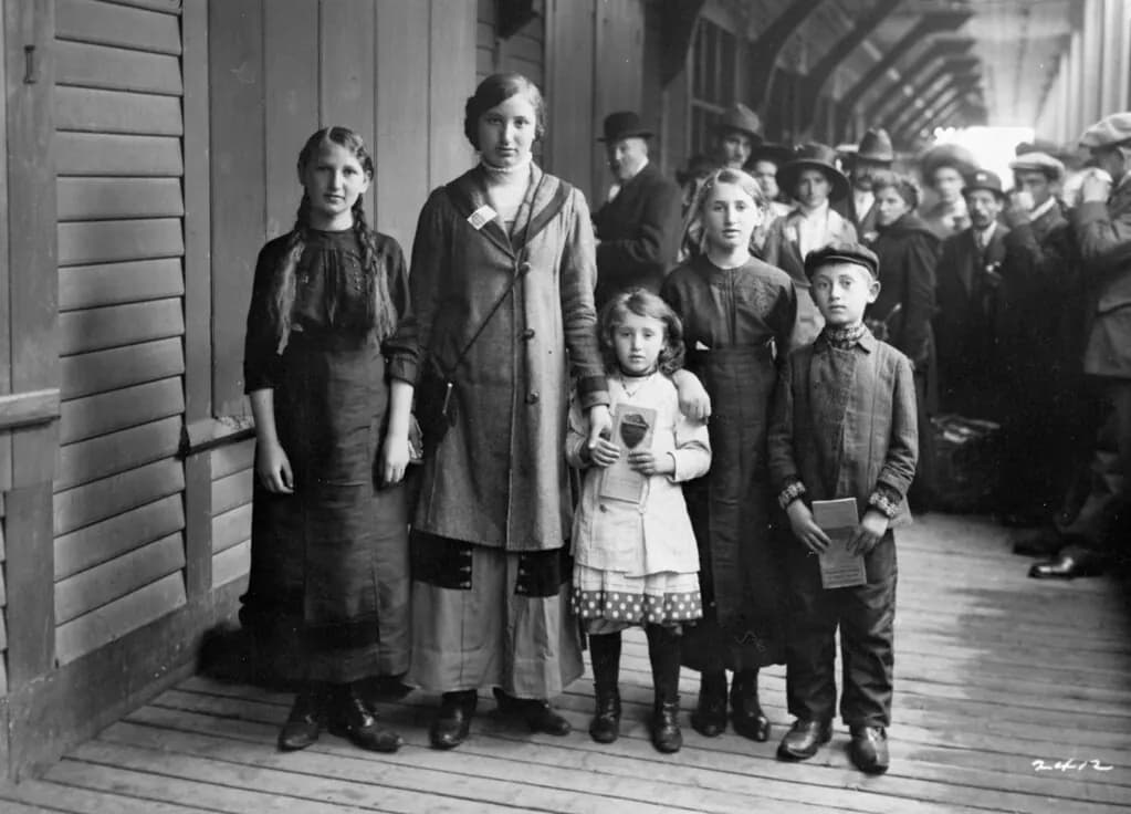 Russian Jewish immigrants to Canada, 1911