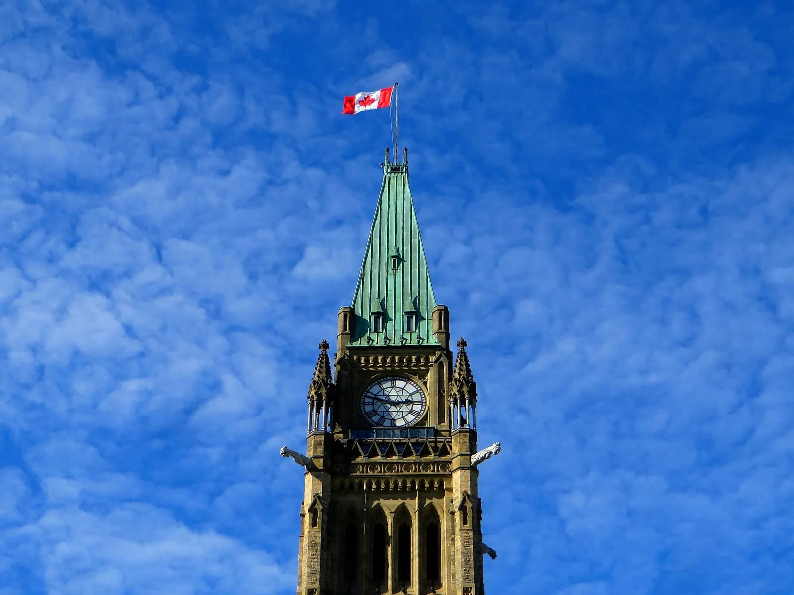 Centre Block, Parliament Hill, Ottawa