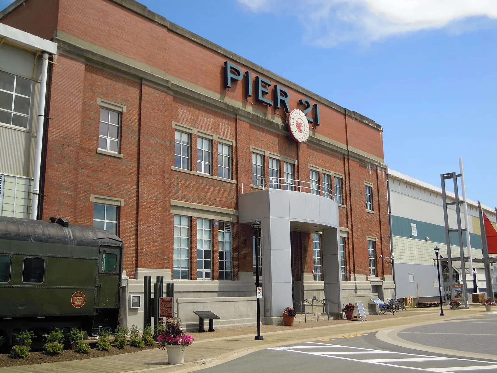 Pier 21 in Halifax, Nova Scotia