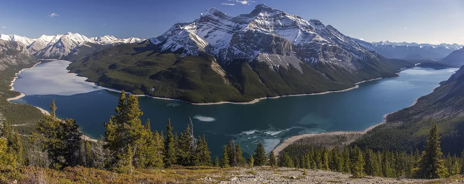 Lake Minnewanka, Banff National Park, Alberta