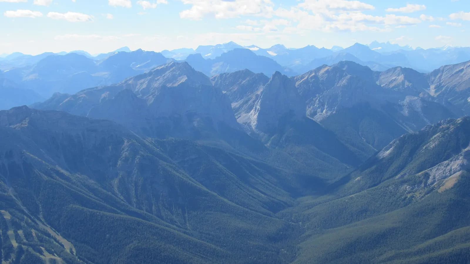 Rocky Mountains, Banff National Park, Alberta