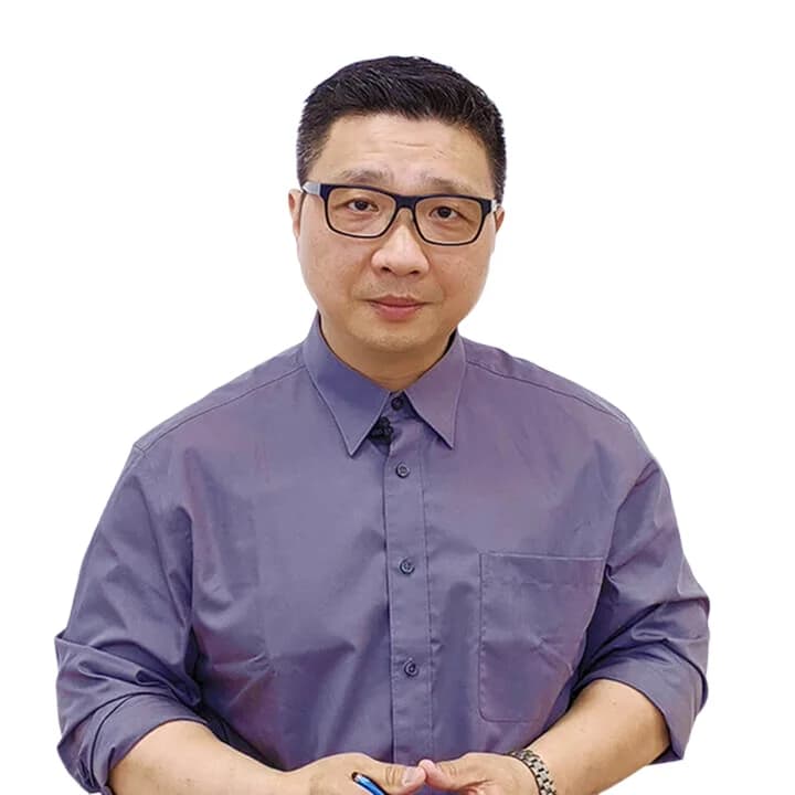 Alan Teacher's portrait