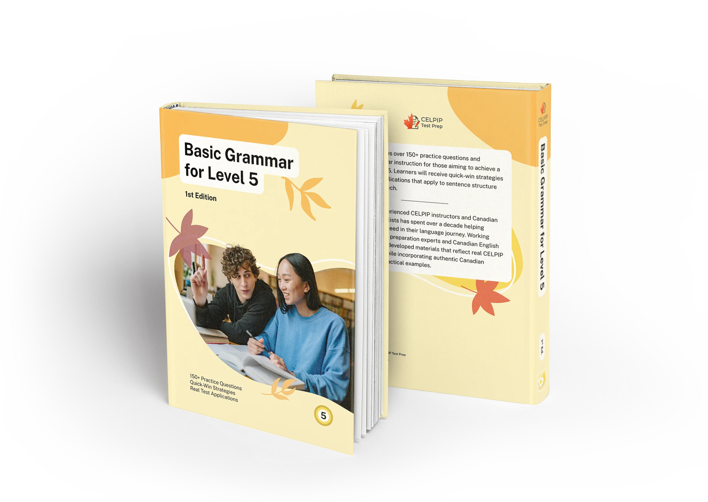 Basic Grammar for Level 5 — cover