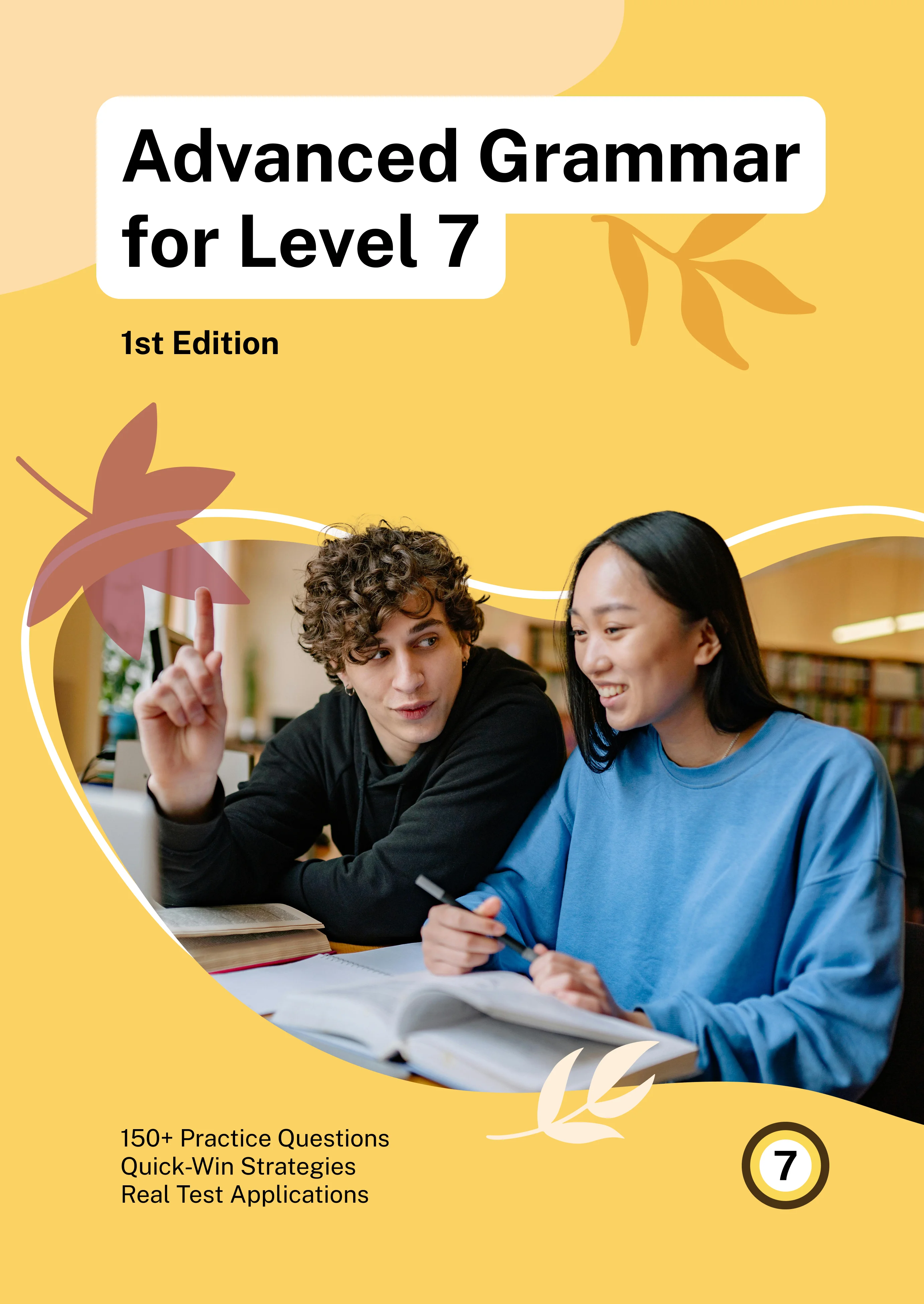 Advanced Grammar for Level 7 — cover