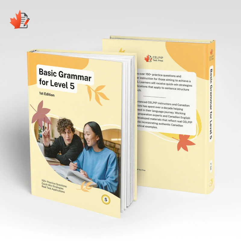 Basic Grammar for Level 5 — cover
