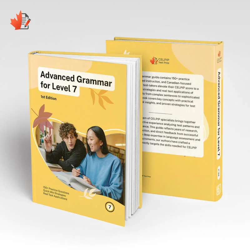 Advanced Grammar for Level 7 — cover