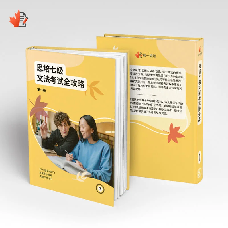 Advanced Grammar for Level 7 — cover