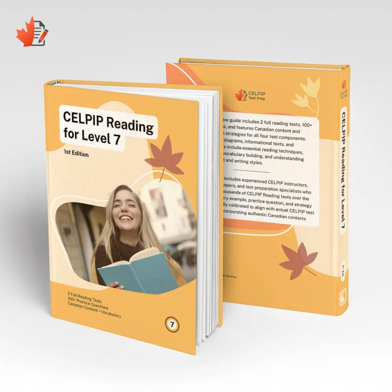 CELPIP Reading for Level 7 — cover