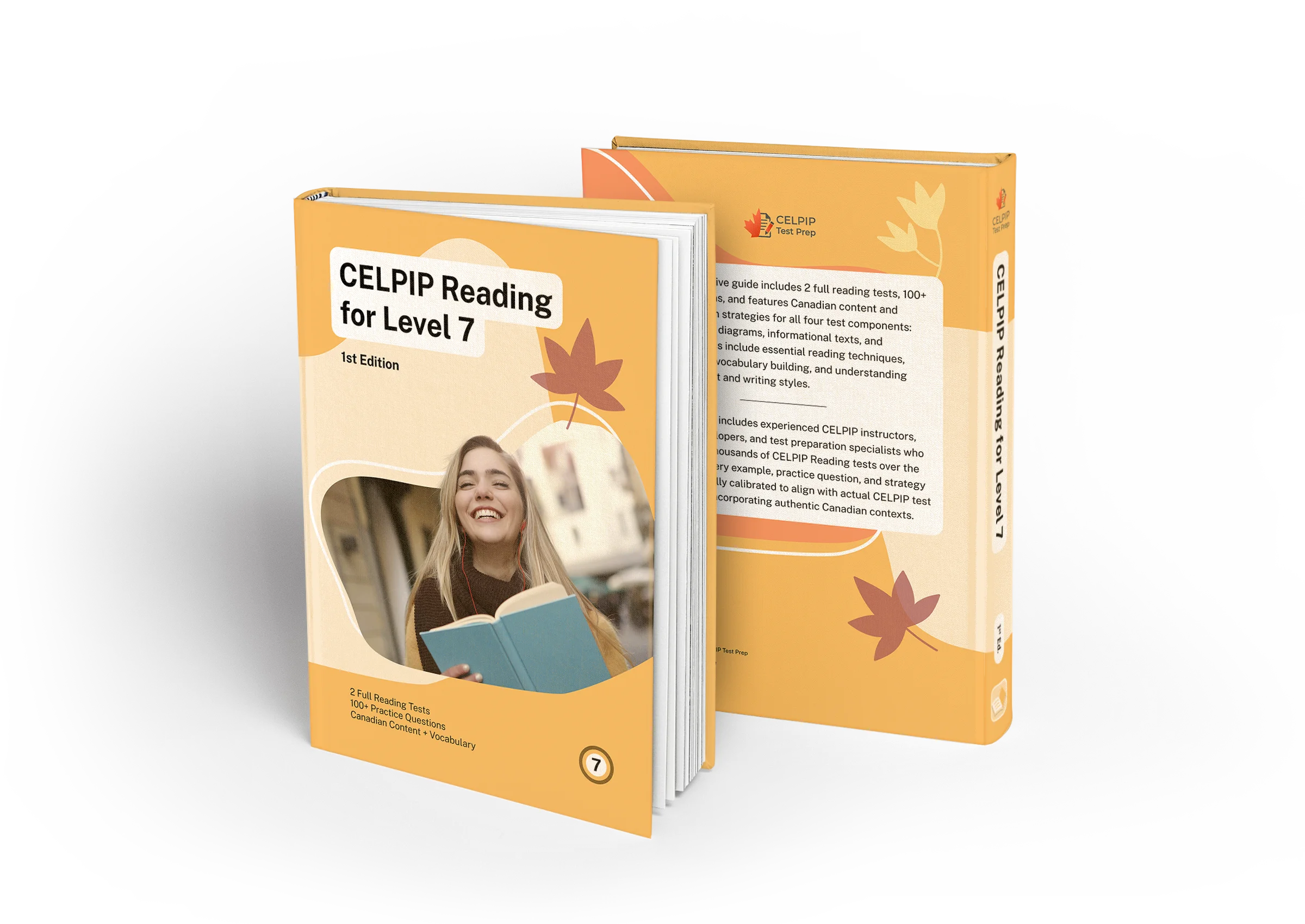 CELPIP Reading for Level 7 — cover
