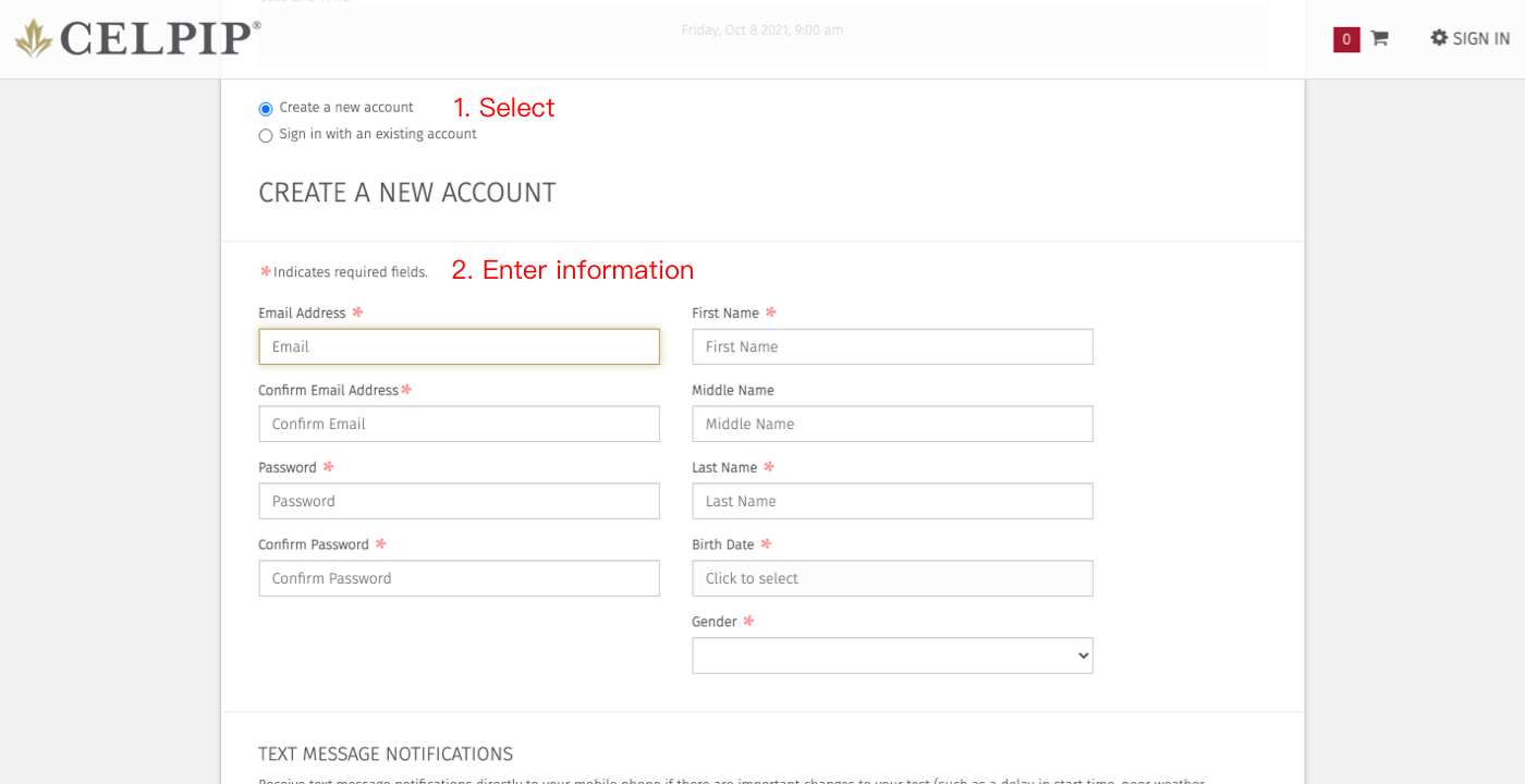 CELPIP Registration Guide