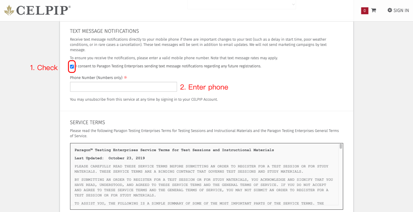 CELPIP Registration Guide