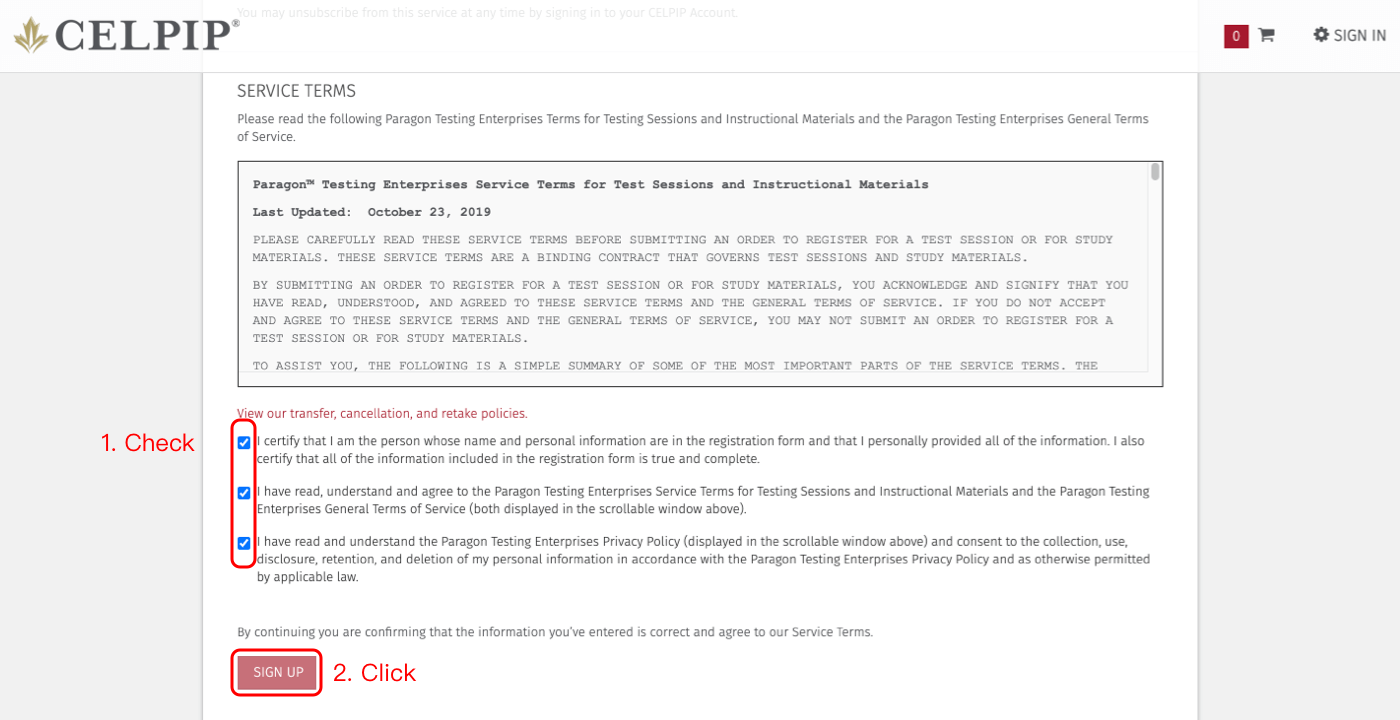 CELPIP Registration Guide