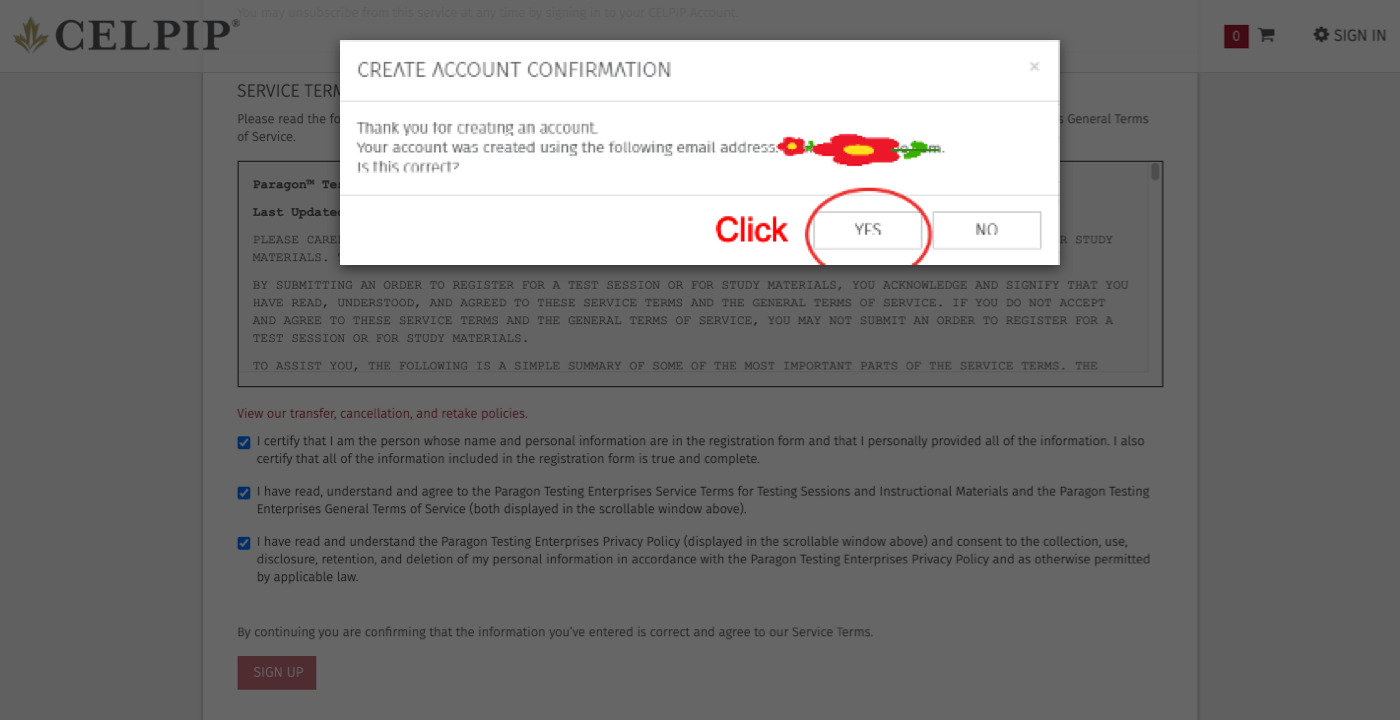 CELPIP Registration Guide