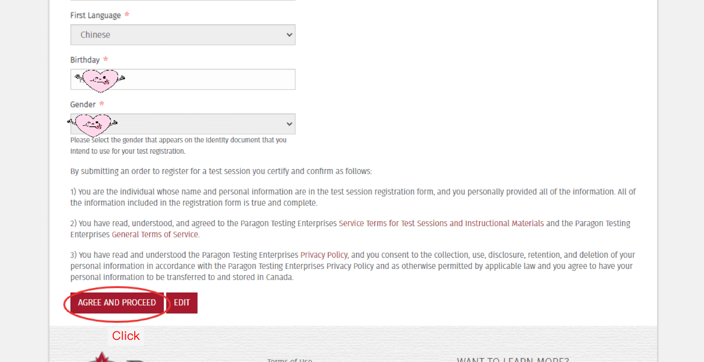 CELPIP Registration Guide