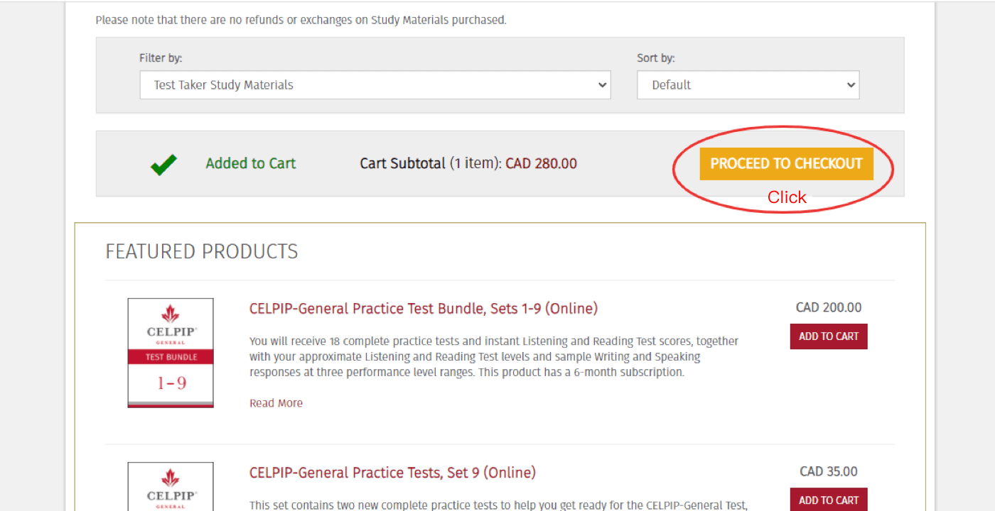 CELPIP Registration Guide