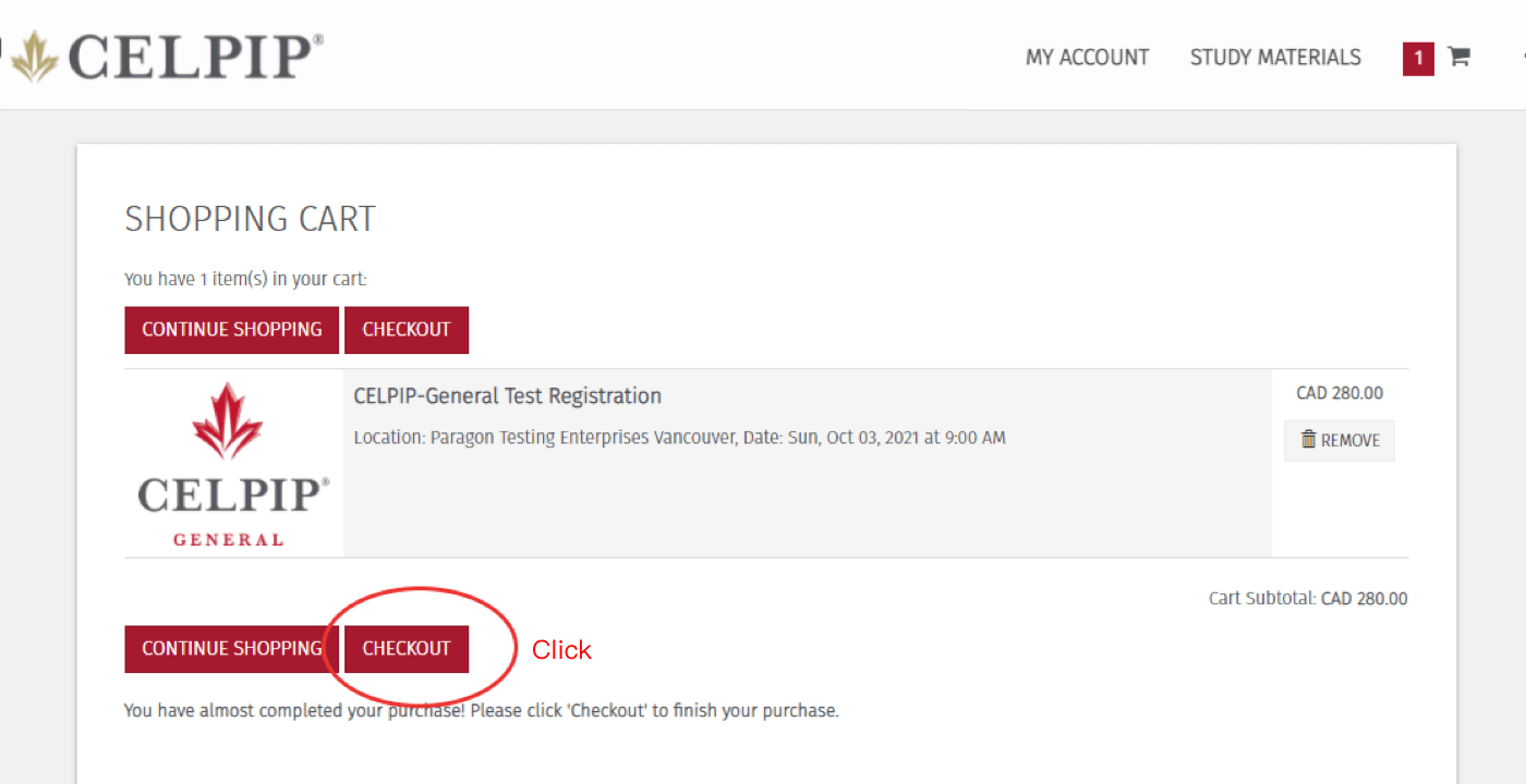 CELPIP Registration Guide