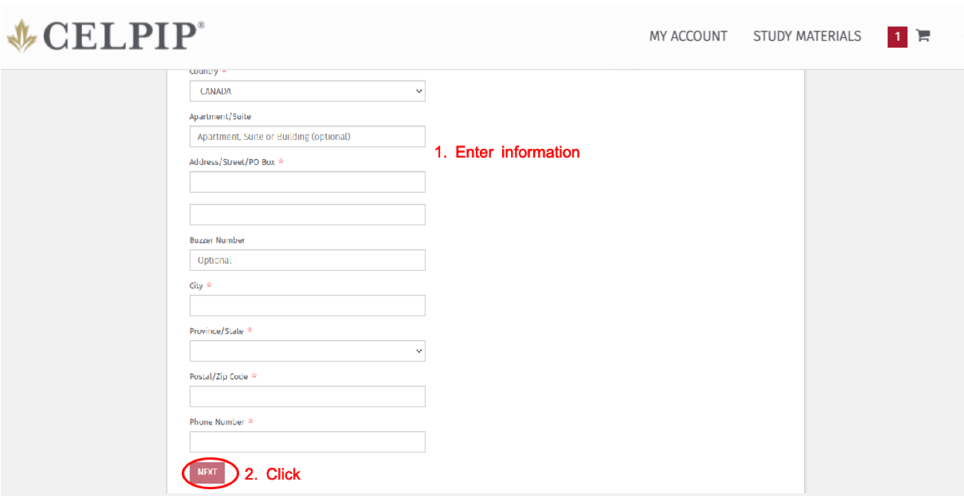 CELPIP Registration Guide